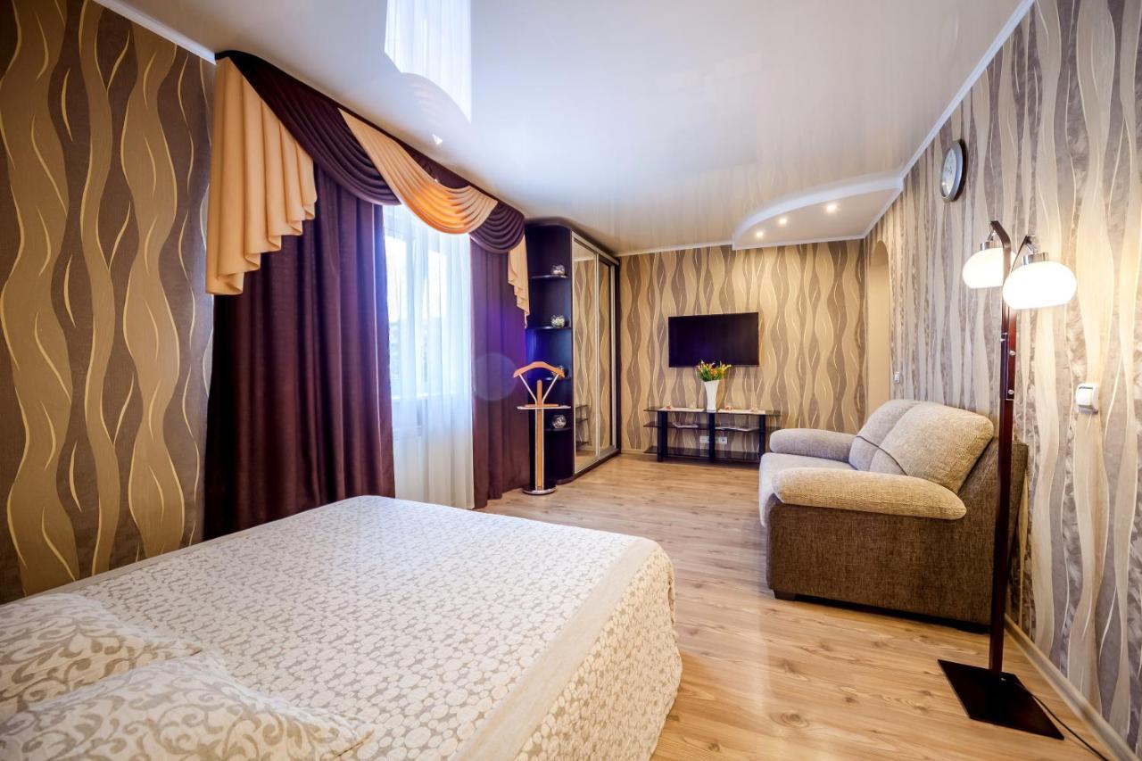 Apartment Lux Gomel Exteriör bild