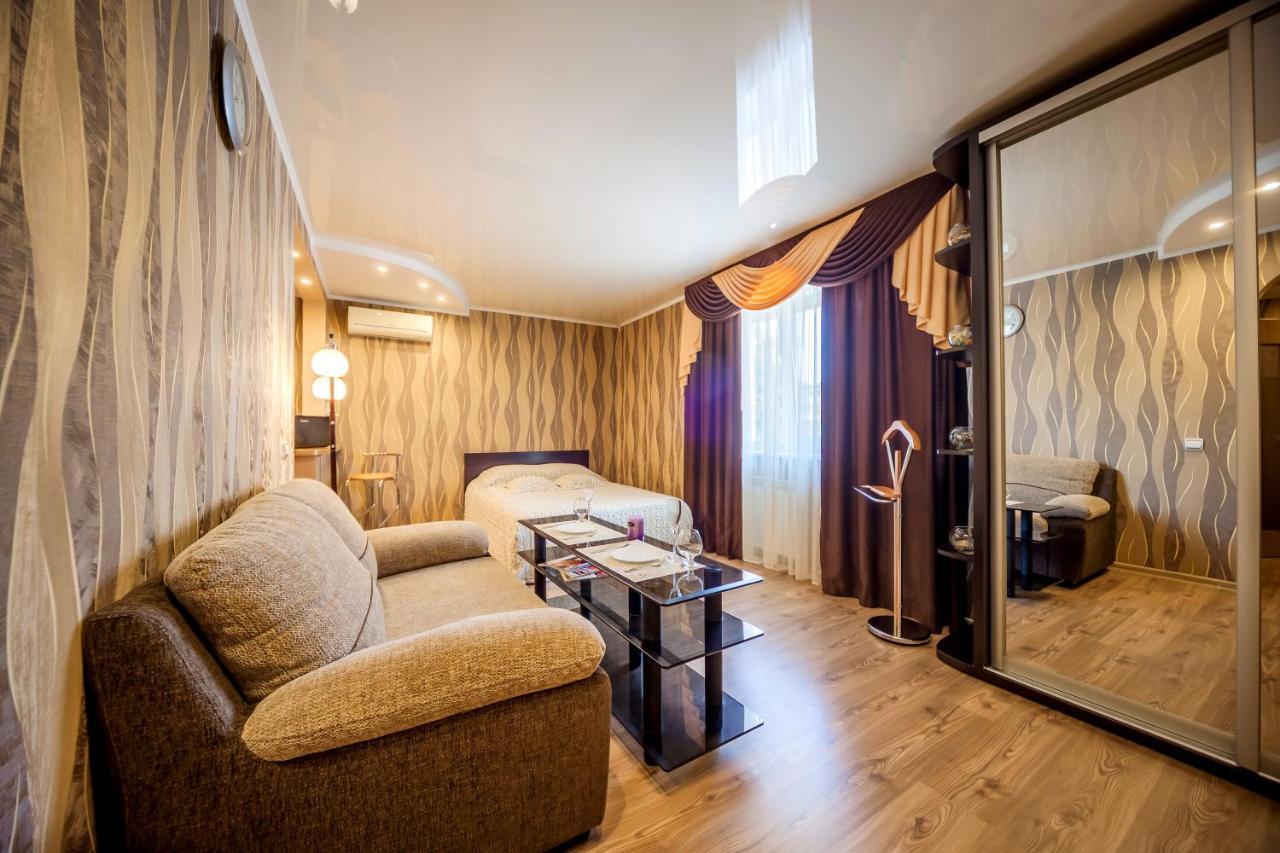 Apartment Lux Gomel Exteriör bild