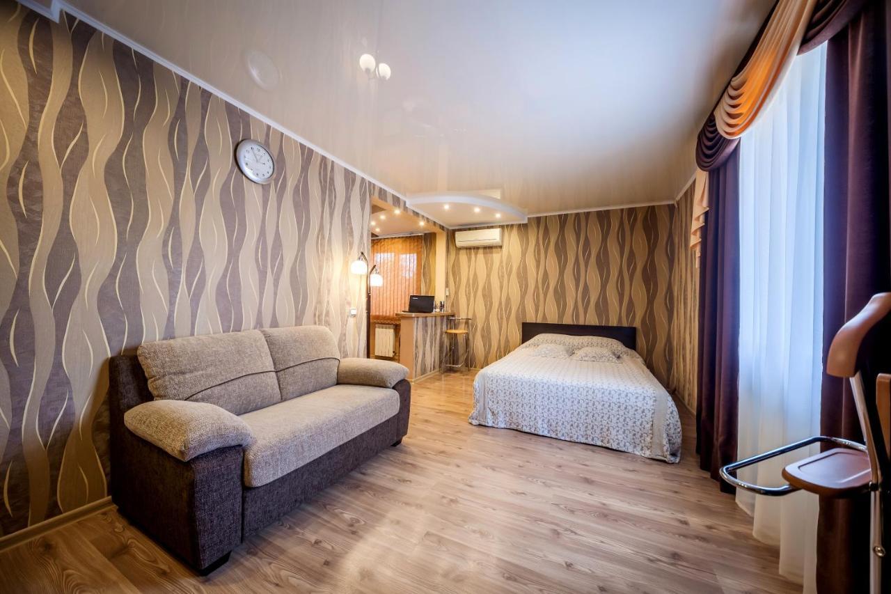 Apartment Lux Gomel Exteriör bild