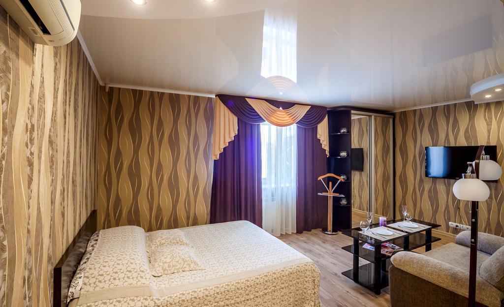 Apartment Lux Gomel Exteriör bild